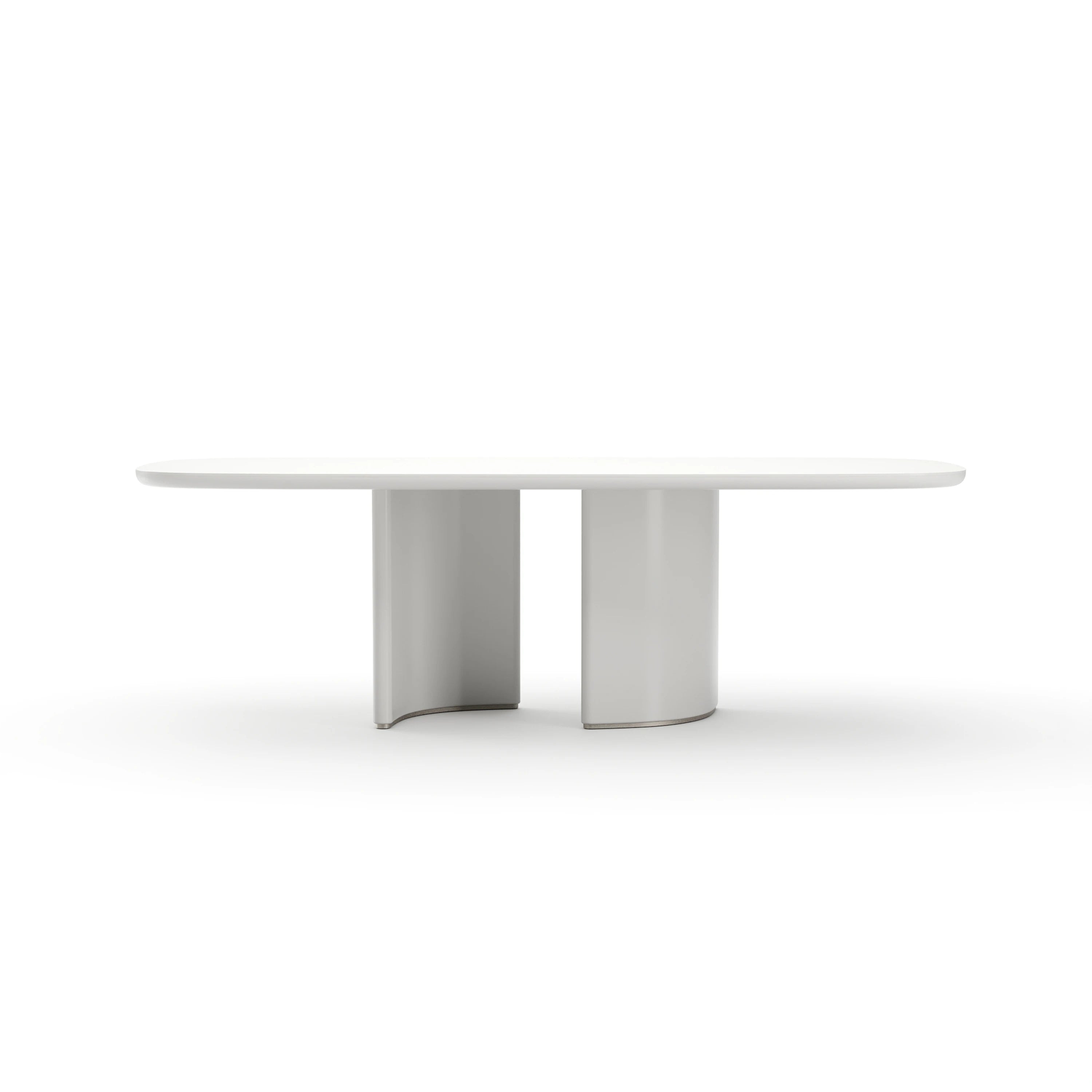 Tobie Rec Dining Table - Almond Milk - primary image sku=CLA-426-203