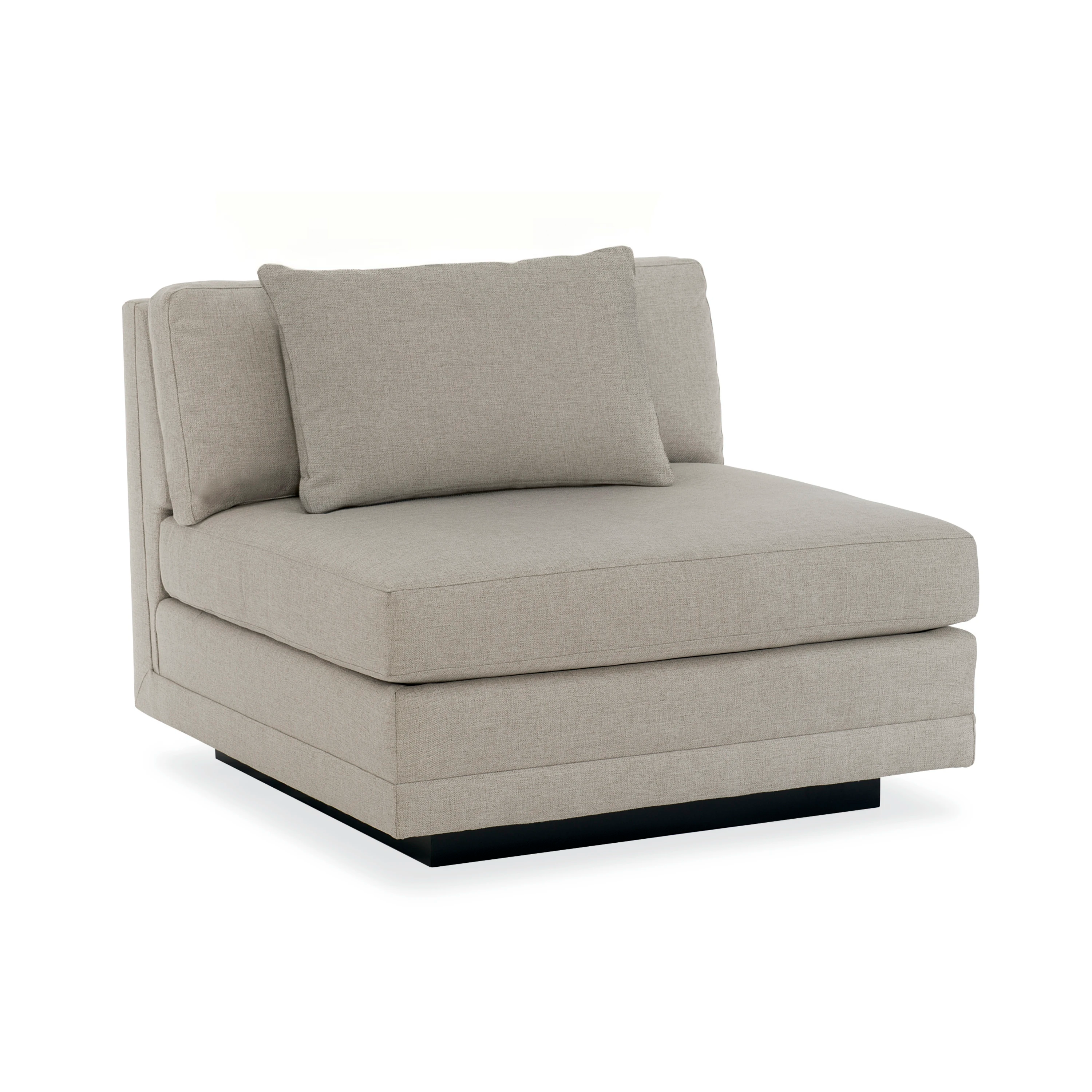Fusion Armless Chair - primary image
