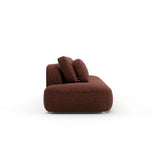 Sasso 2Pc Straight Sofa - Saffron - 2nd angle