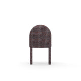 Archie Dining Chair - Kaleidoscope - 3rd angle
