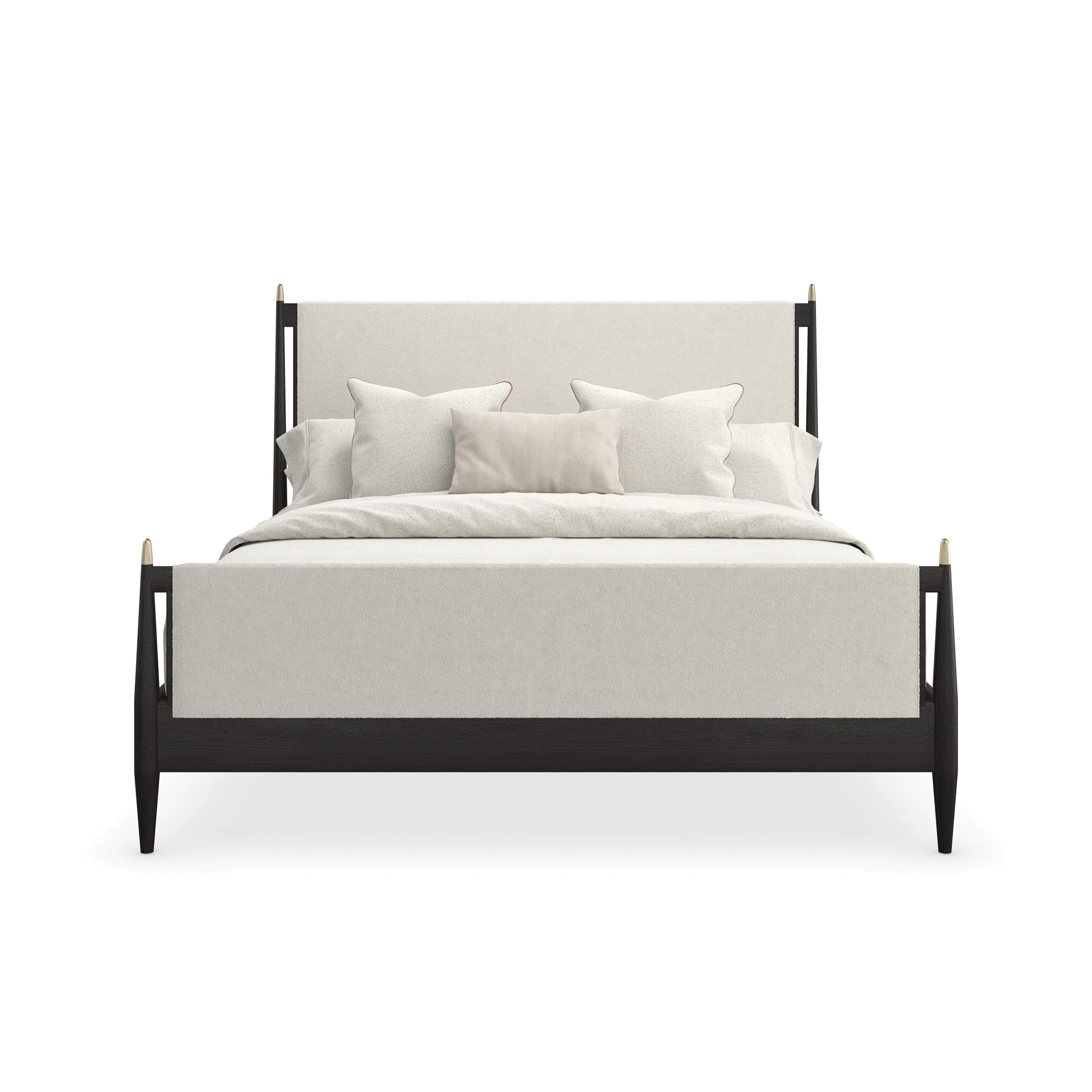 Rhythm Bed Kg Dark B-Ivory - primary image