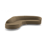 Three'S Company Lf Chaise 3Pc Sec - main image
