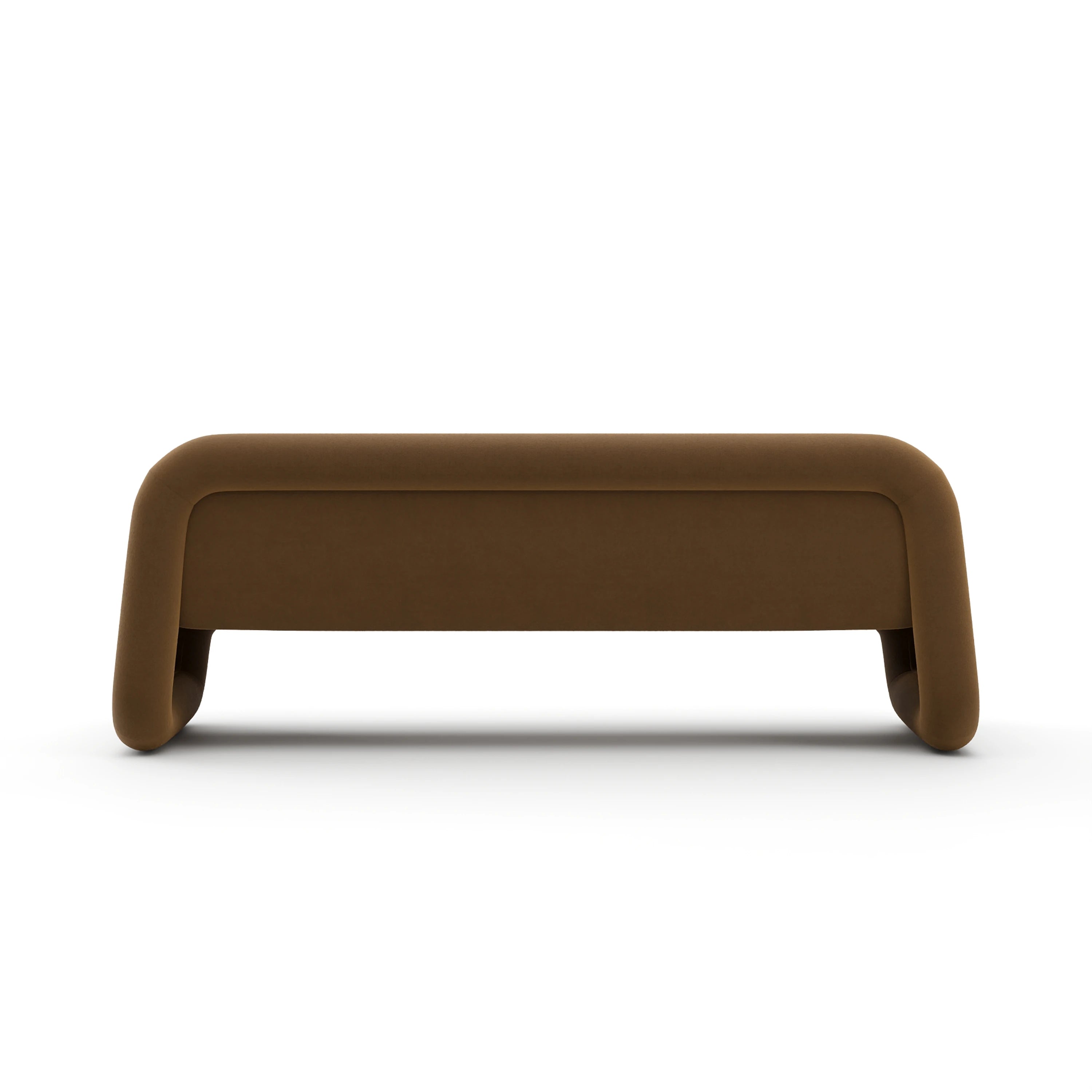 Bold Sofa - Camel - 3rd angle