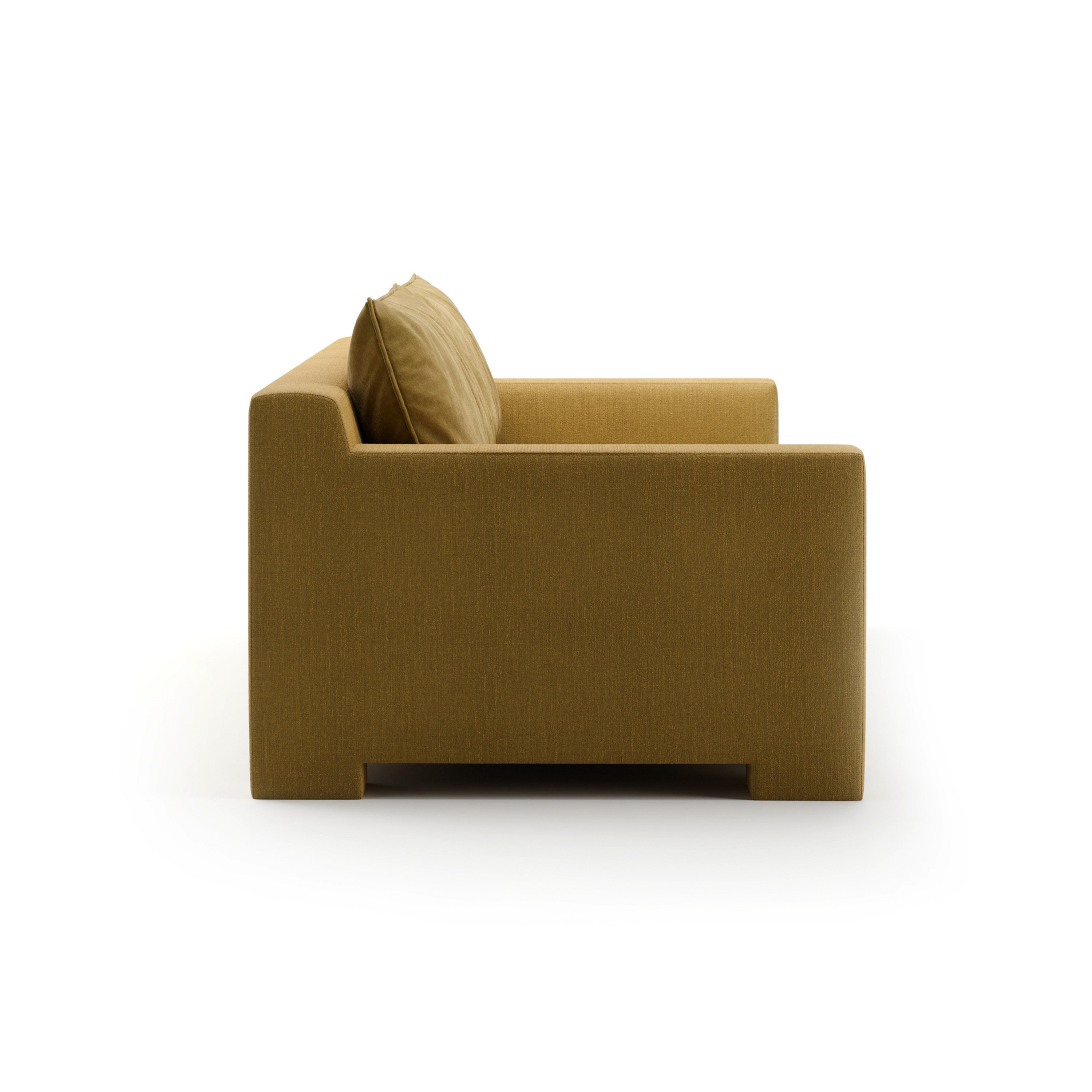 Devon 98" Sofa Camel - angle 4.0
