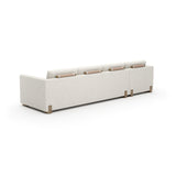 Counter Balance Left Chaise Sec Large - 3rd angle