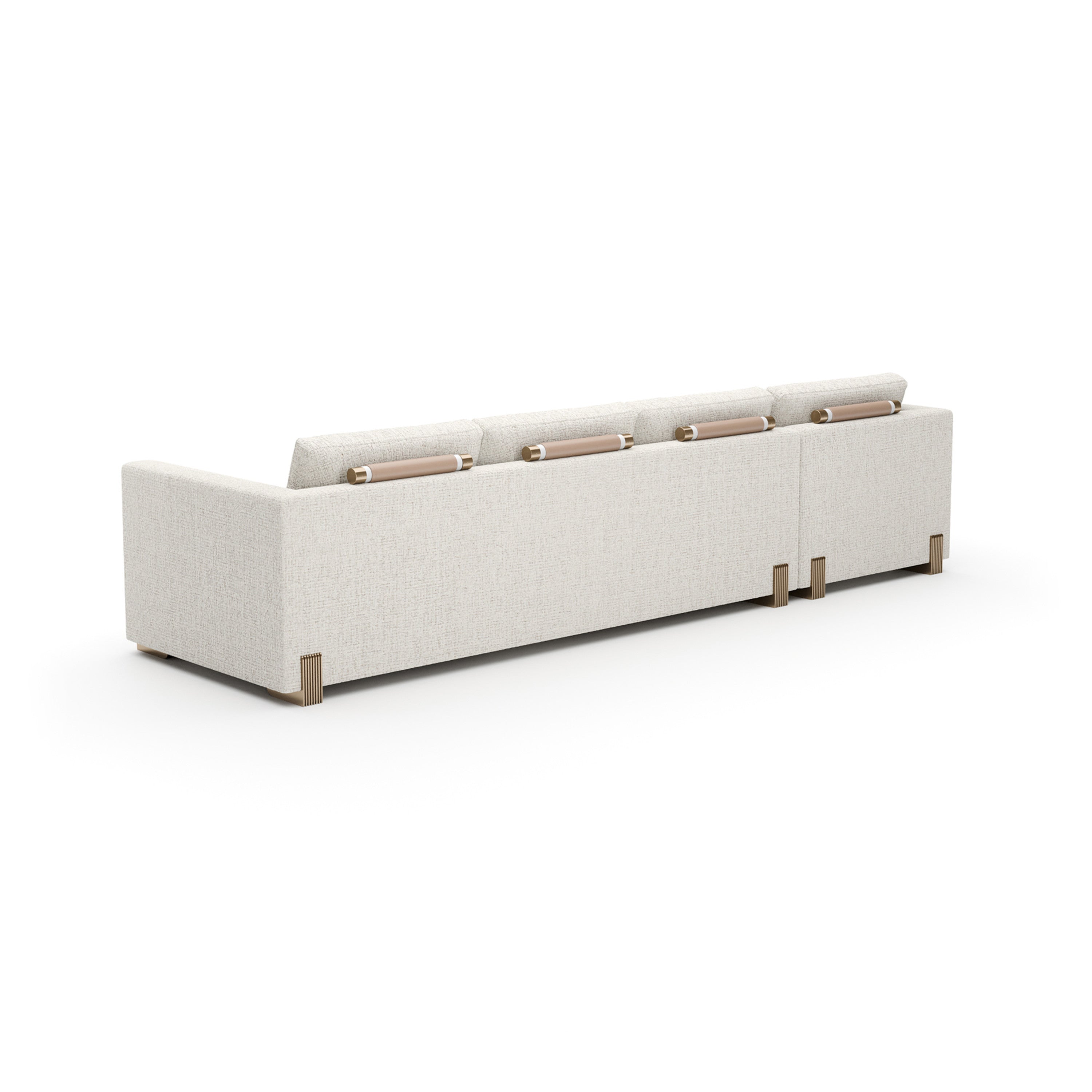 Counter Balance Left Chaise Sec Large - 3rd angle