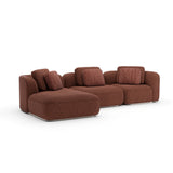 Sasso Left Chaise Sec Large - Saffron - primary image