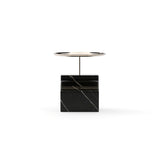 Overlap Sectional Accent Table Dark - 2nd angle