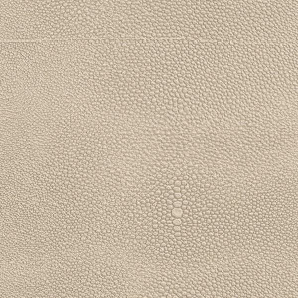 Ivory Painted Faux Shagreen
