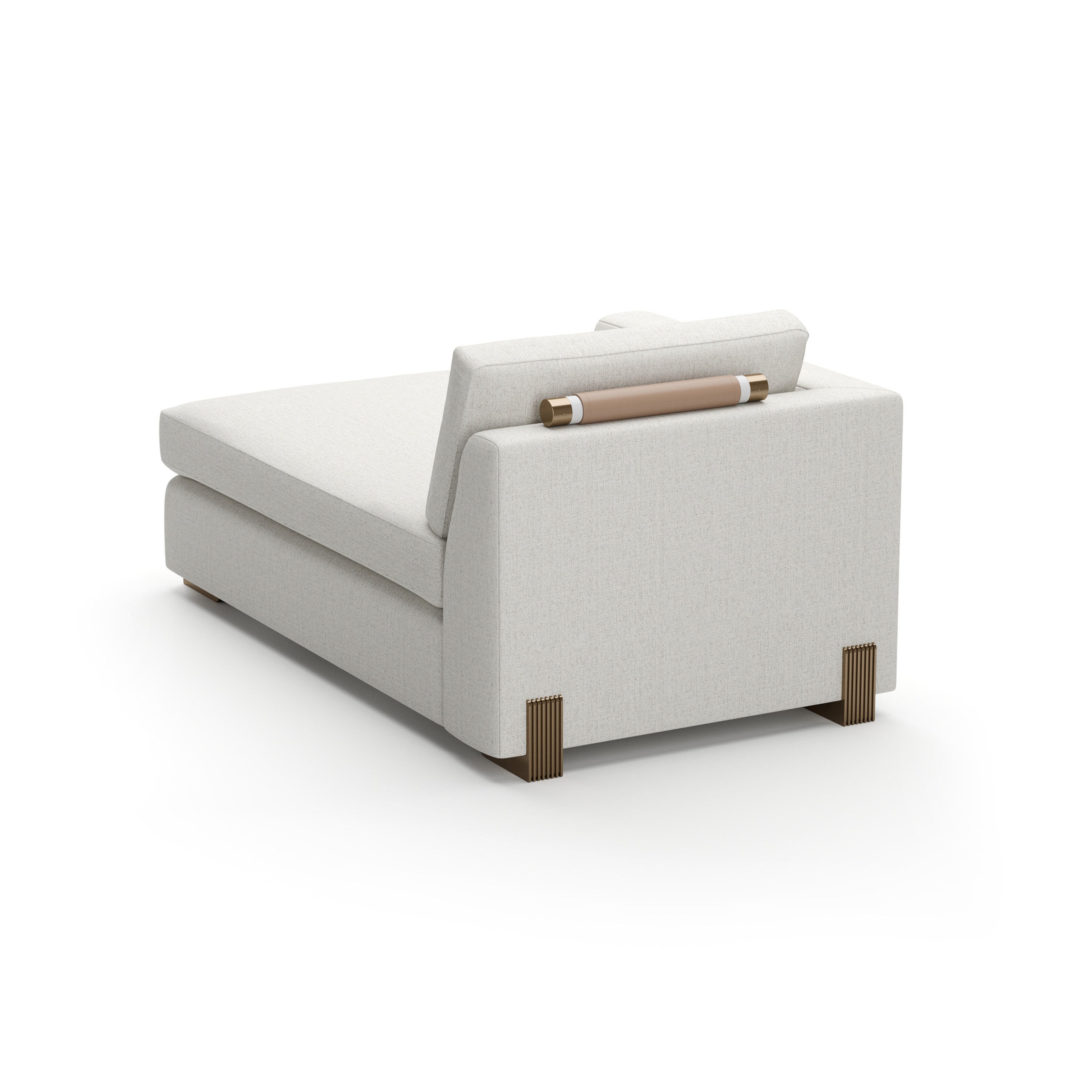 Counter Balance Laf Chaise Birch - 3rd angle
