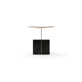 Overlap Nightstand Base Dark - 2nd angle