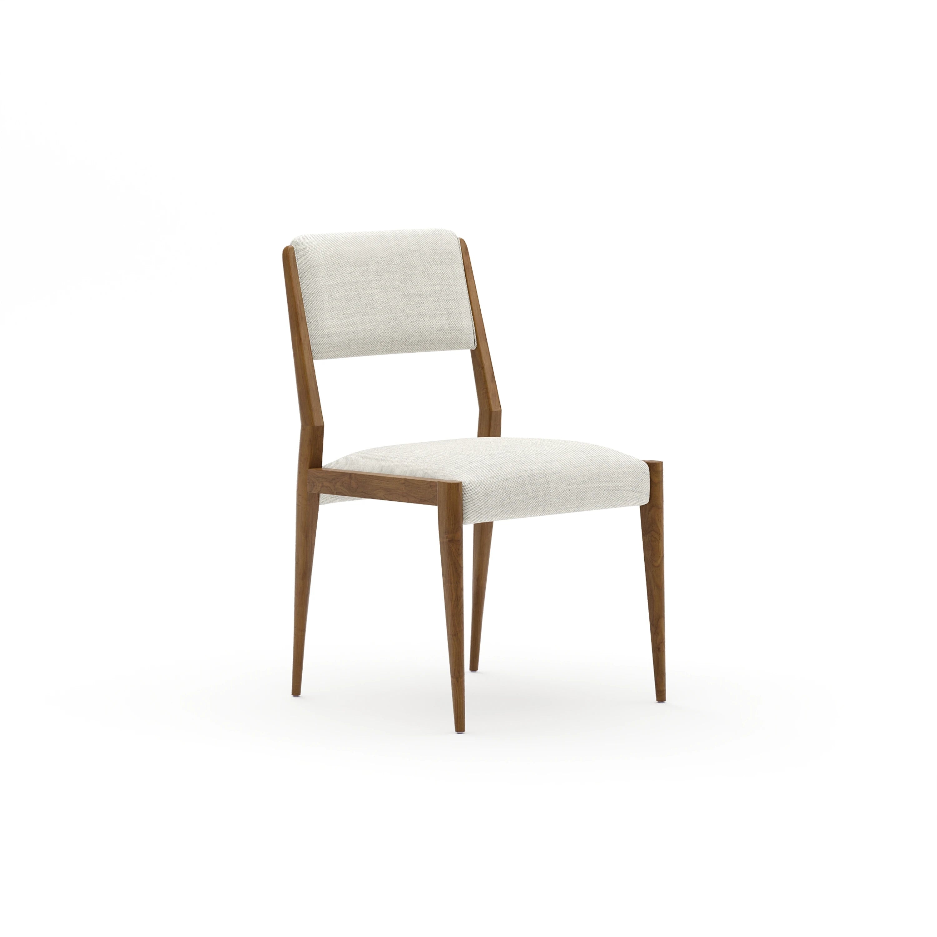 Sylvie Side Chair - Nat Walnut - primary image