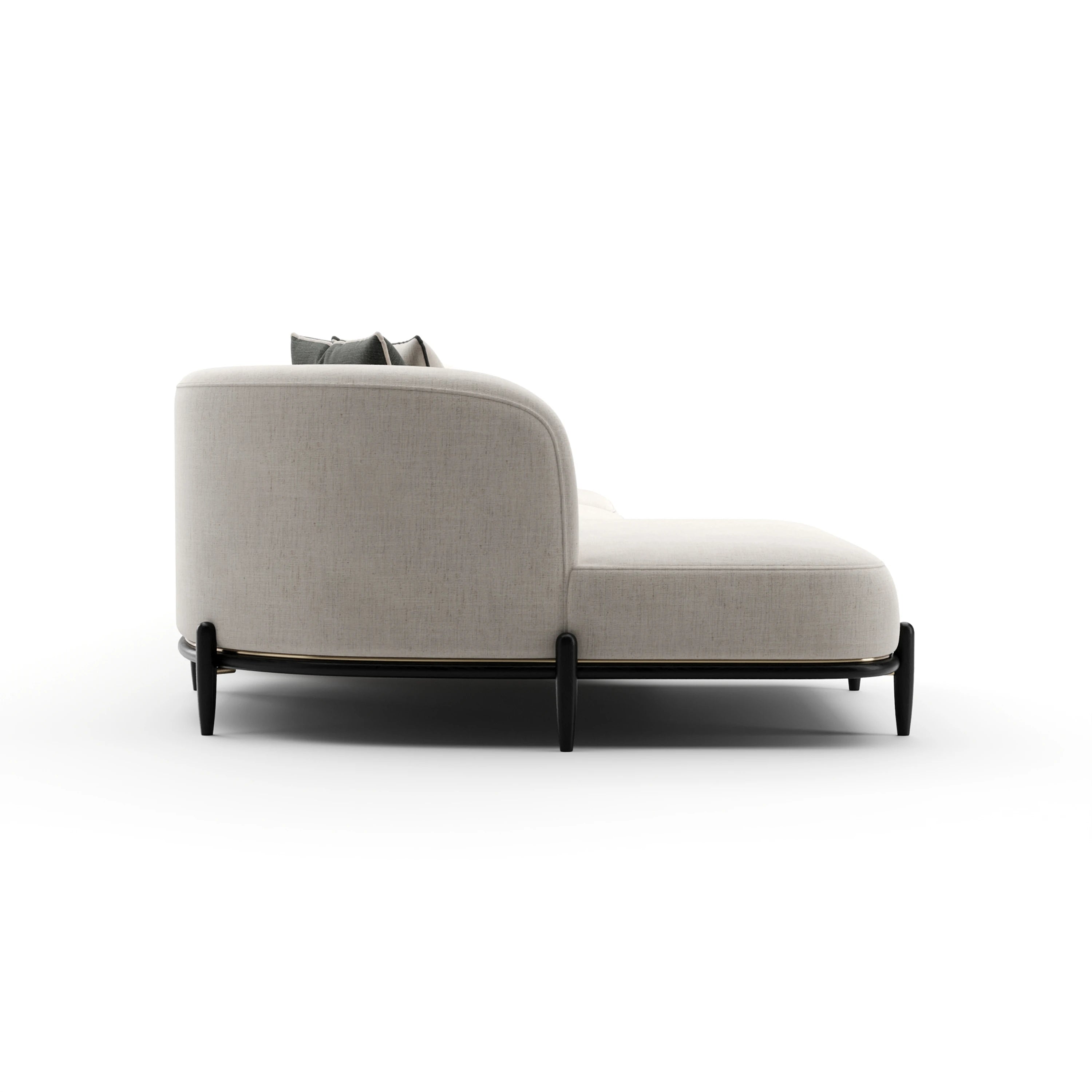Madera Large Rt Chaise Sectional - 2nd angle