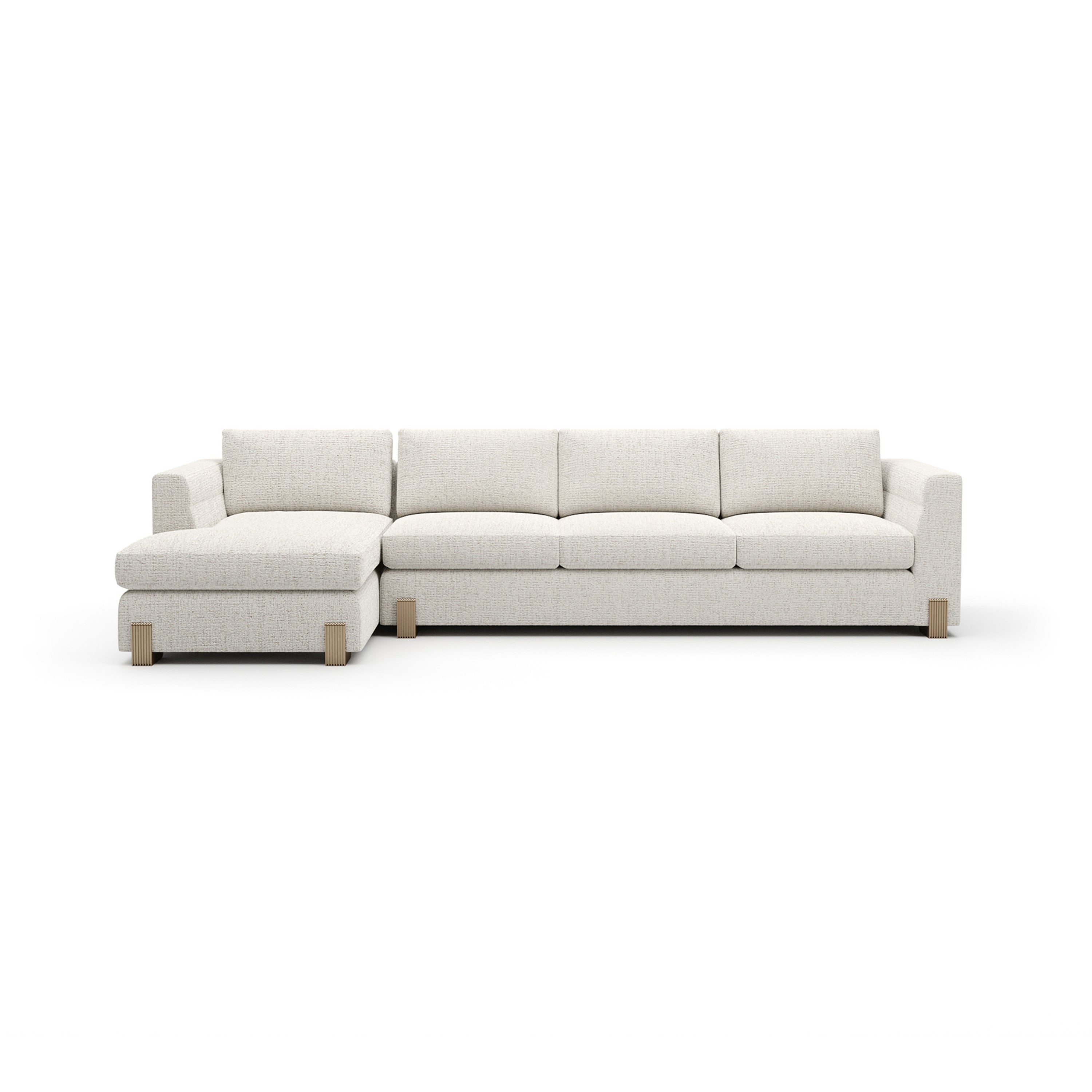 Counter Balance Left Chaise Sec Large - primary image