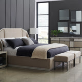 Expressions Uph Bed - King in room - angle 1