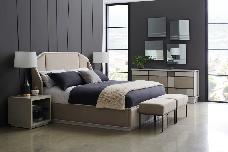 Expressions Uph Bed - King