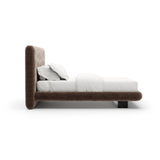 Overlap Uph Qn Bed Fb Dark Taupe - 2nd angle