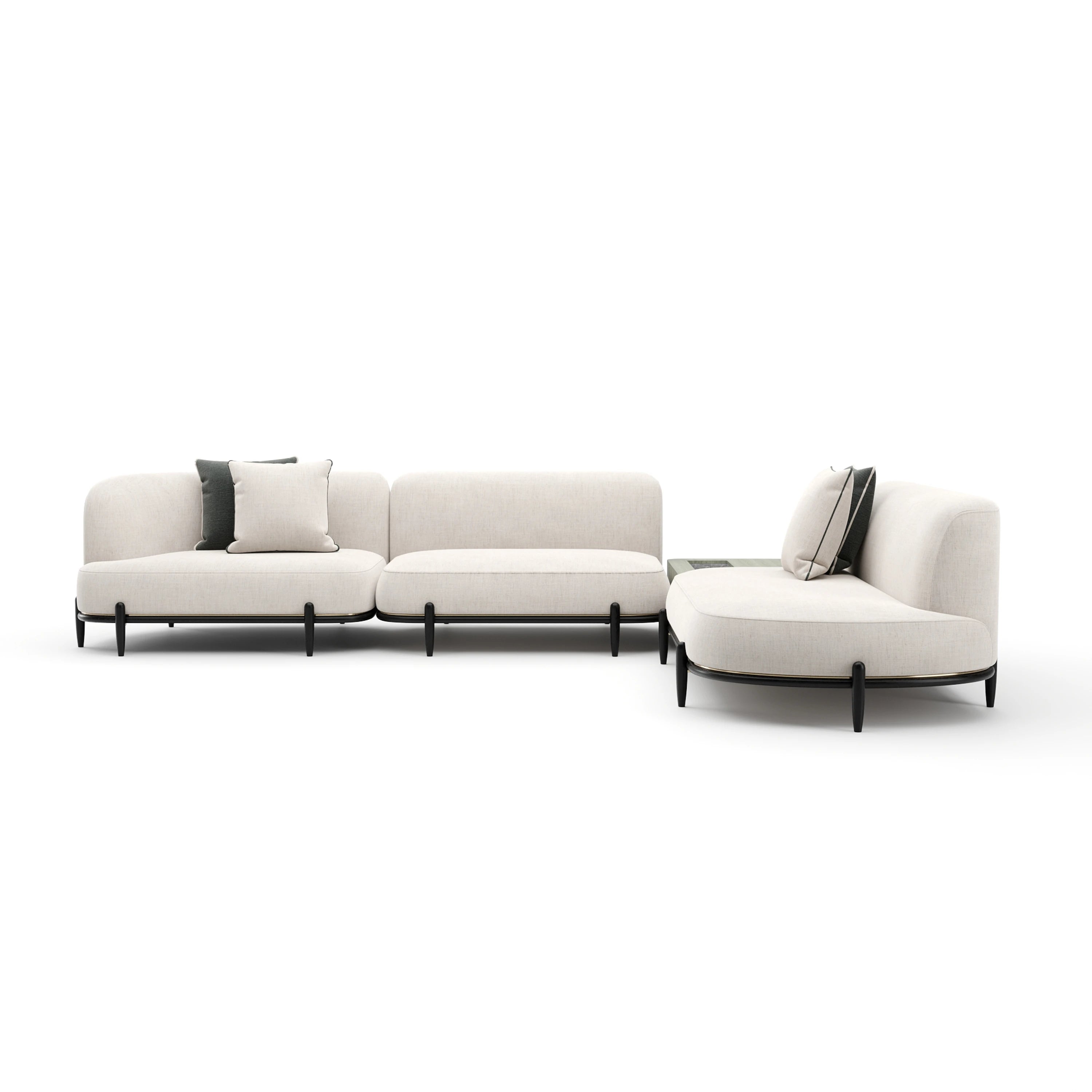 Madera Corner Raf L Sectional - primary image