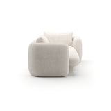 Overlap Bedroom Chaise Ecru - 2nd angle