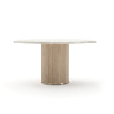 *Rhythm  58" Rnd Stone Top Dining Tbl - main image