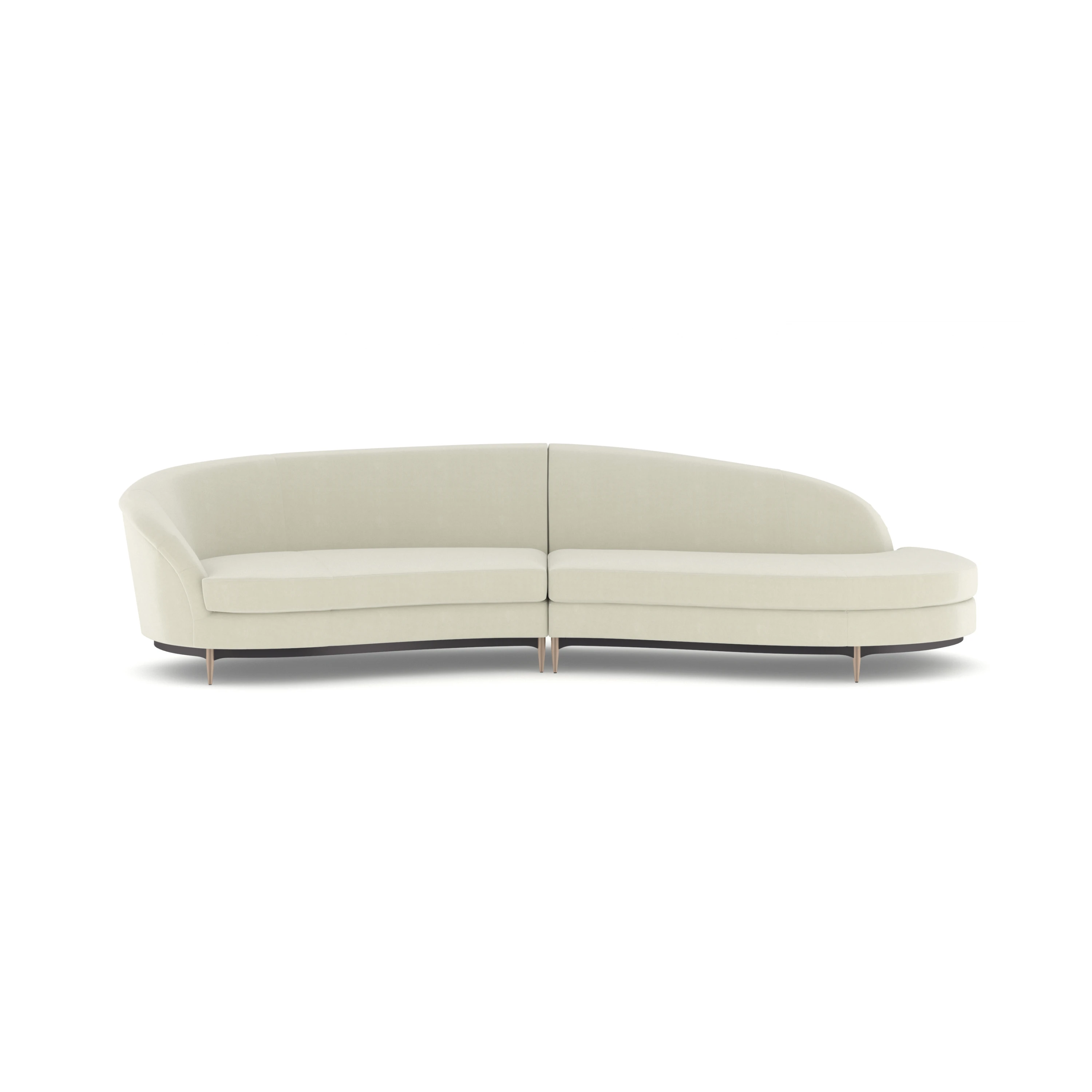 Three'S Company  2Pc Sectional - primary image