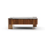 Altura Sq Stone Top Cocktail Tbl - primary image