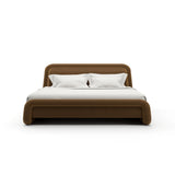 Bold King Bed - Camel - primary image