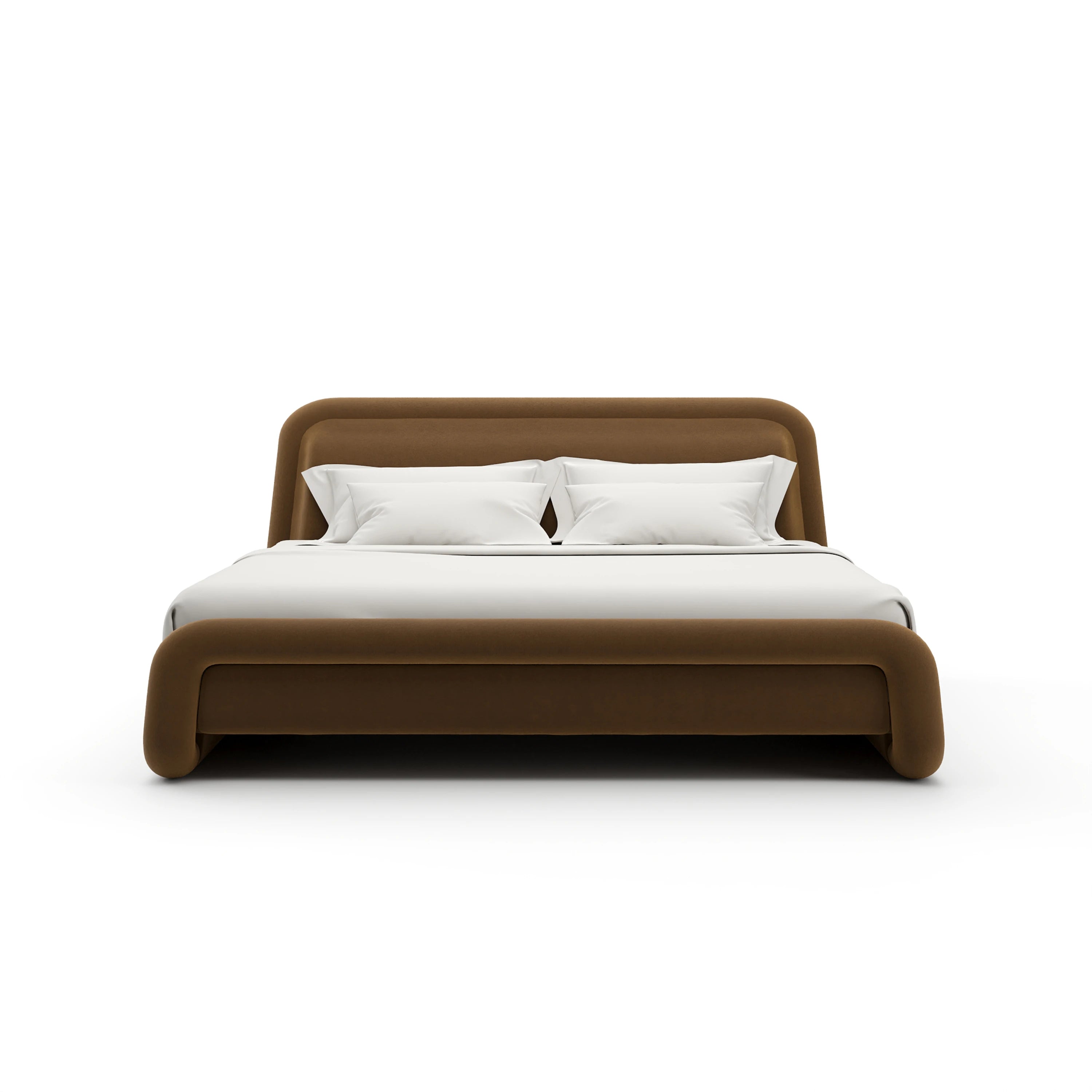 Bold King Bed - Camel - primary image