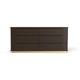 Rhythm Small 58" Dresser- Dark - primary image