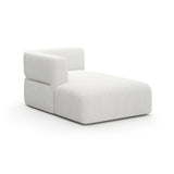 Rhythm Laf Chaise Ivory - 2nd angle