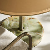Tension Glass Top Dining Table - detail 2.0