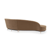 Three'S Company Lf Chaise 3Pc Sec - 3rd angle