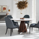 Natural Choice Side Chair in room - angle 3.0