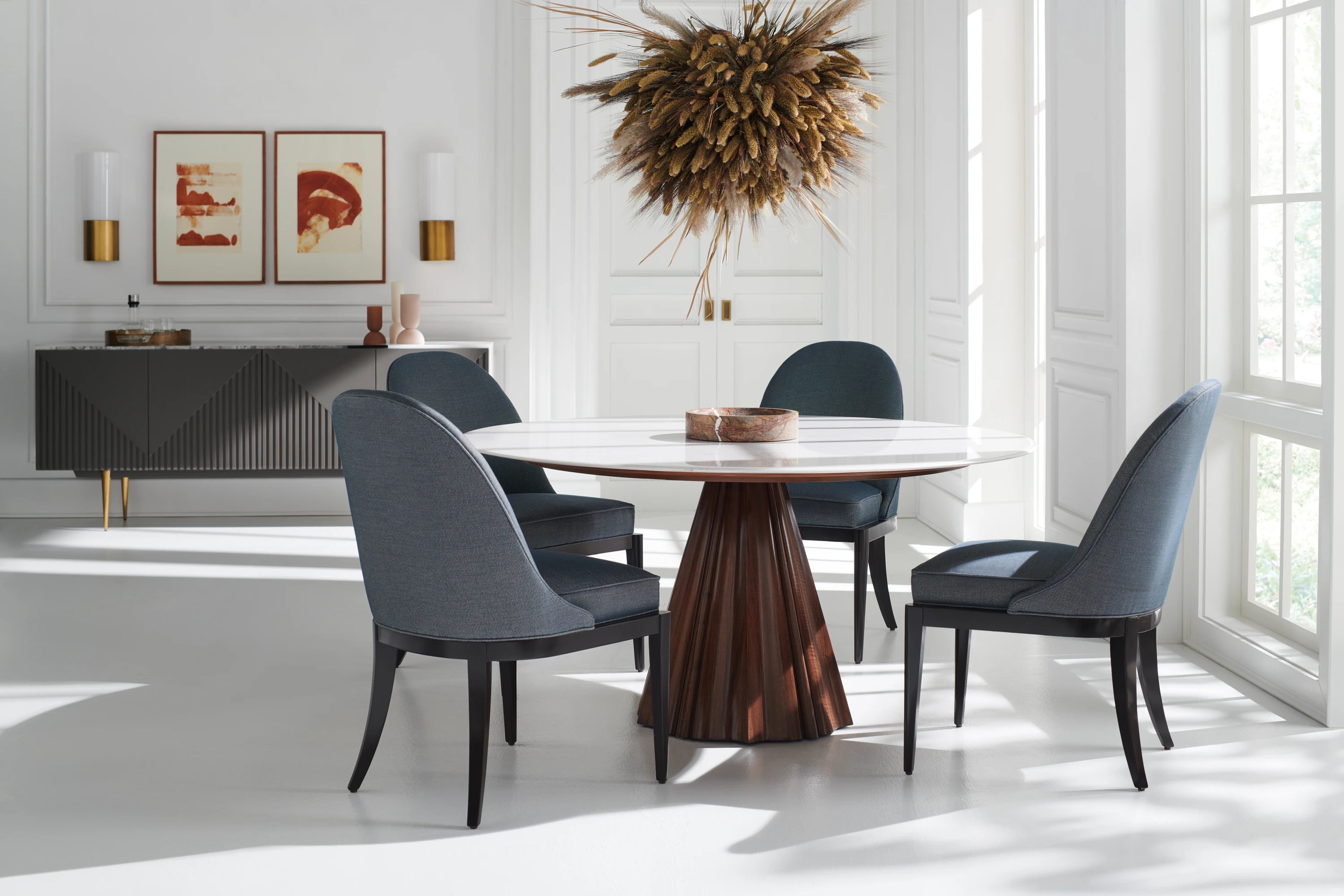Natural Choice Side Chair in room - angle 3.0