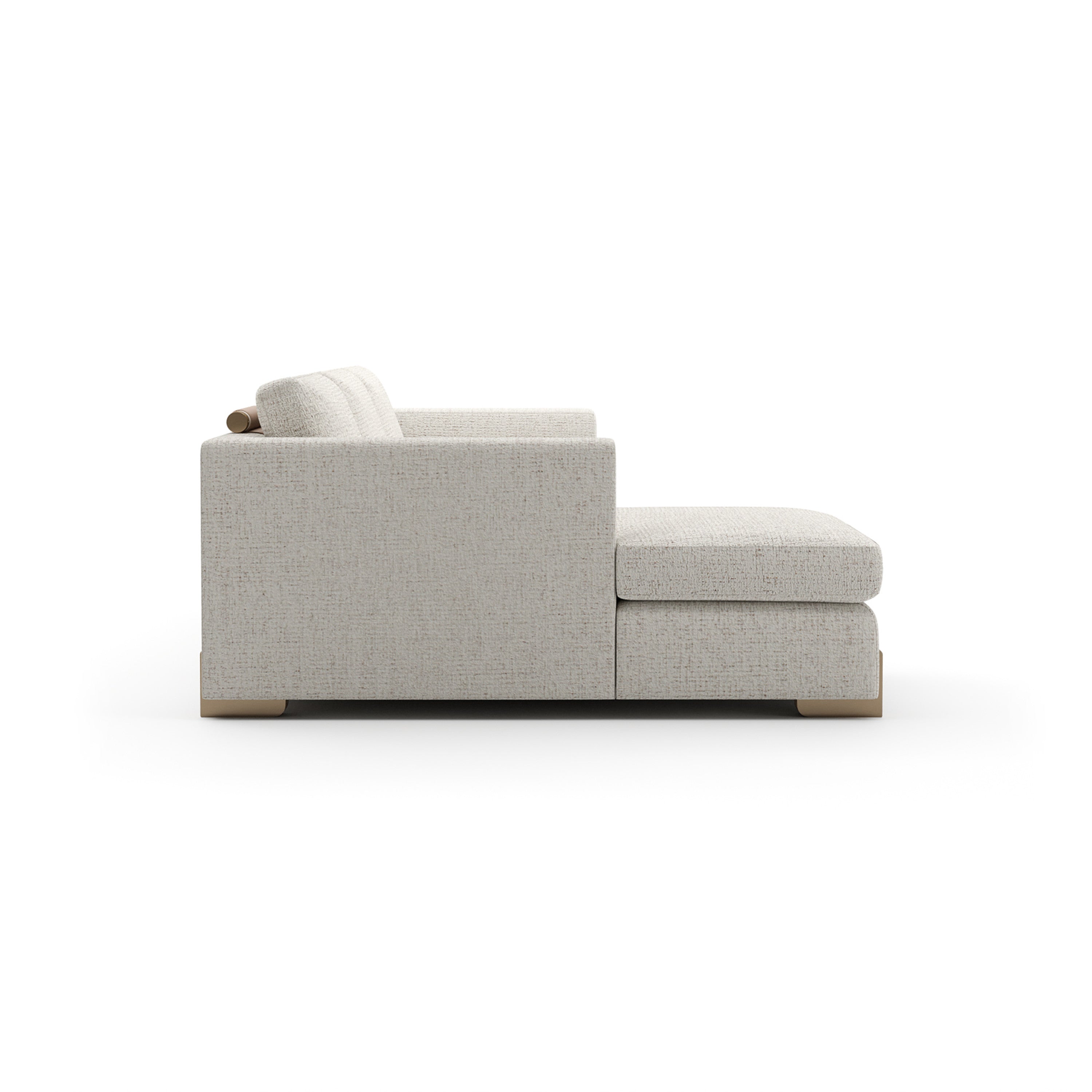 Counter Balance Left Chaise Sec Small - 2nd angle