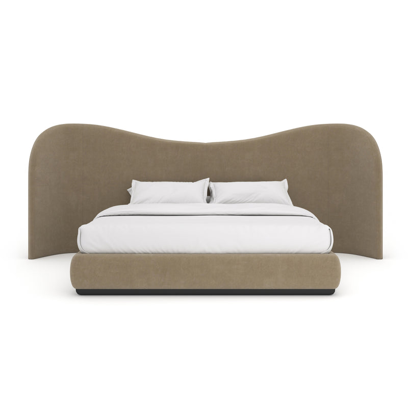 Clio King Bed
