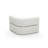 Rhythm Corner Ivory - 3rd angle