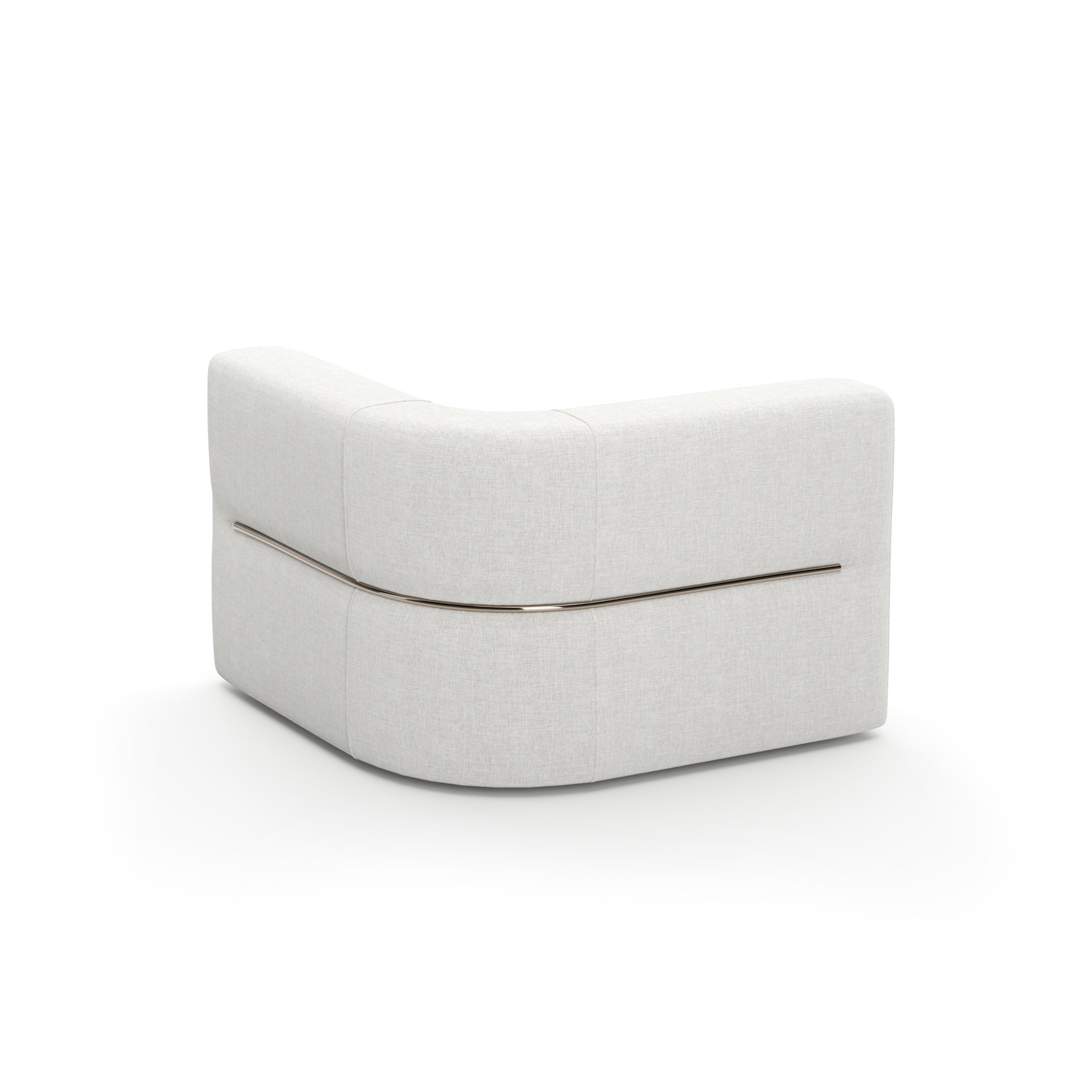 Rhythm Corner Ivory - 3rd angle