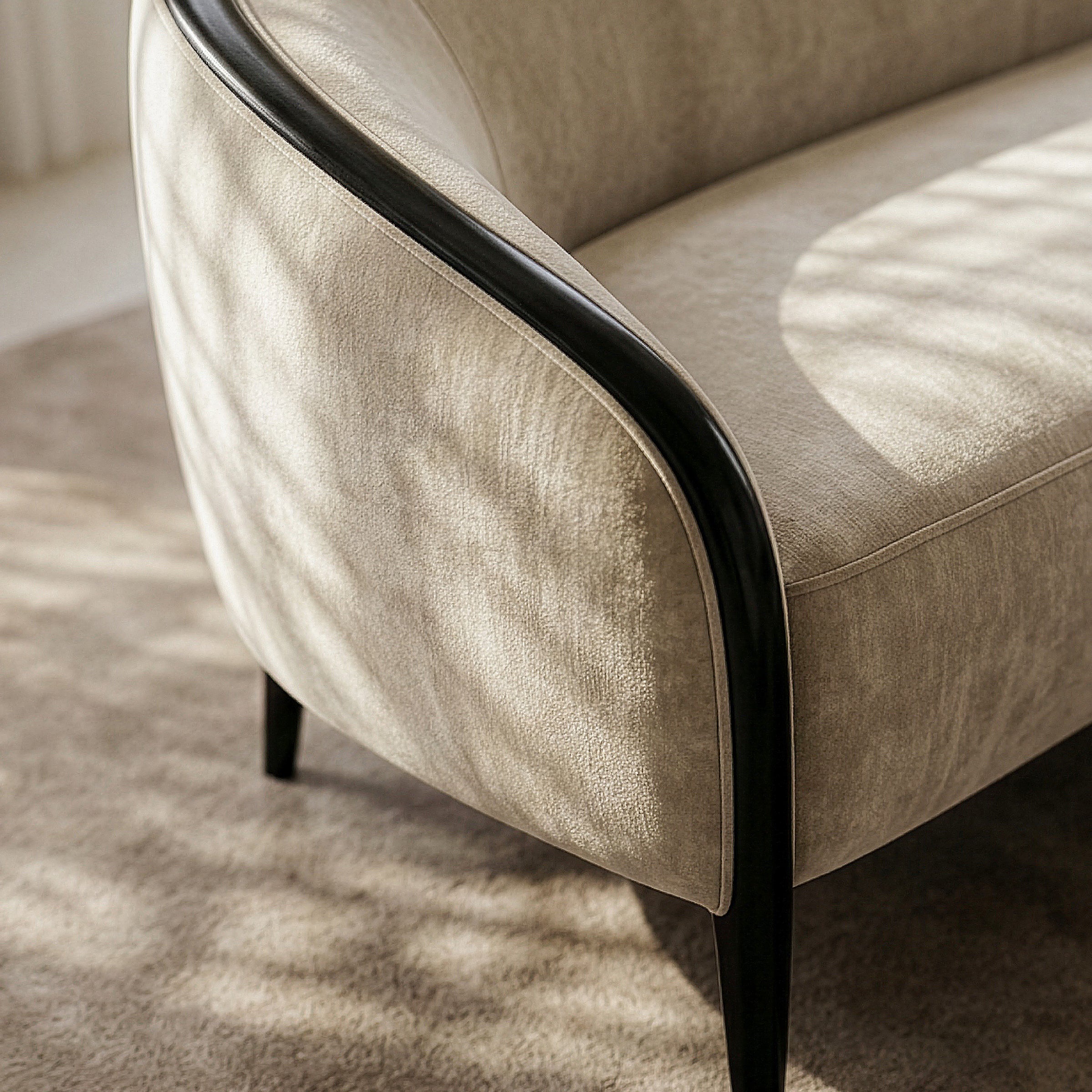 Petit 110" Large Sofa - detail 2.0