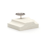 Overlap Triangular Wedge Base Light - 3rd angle