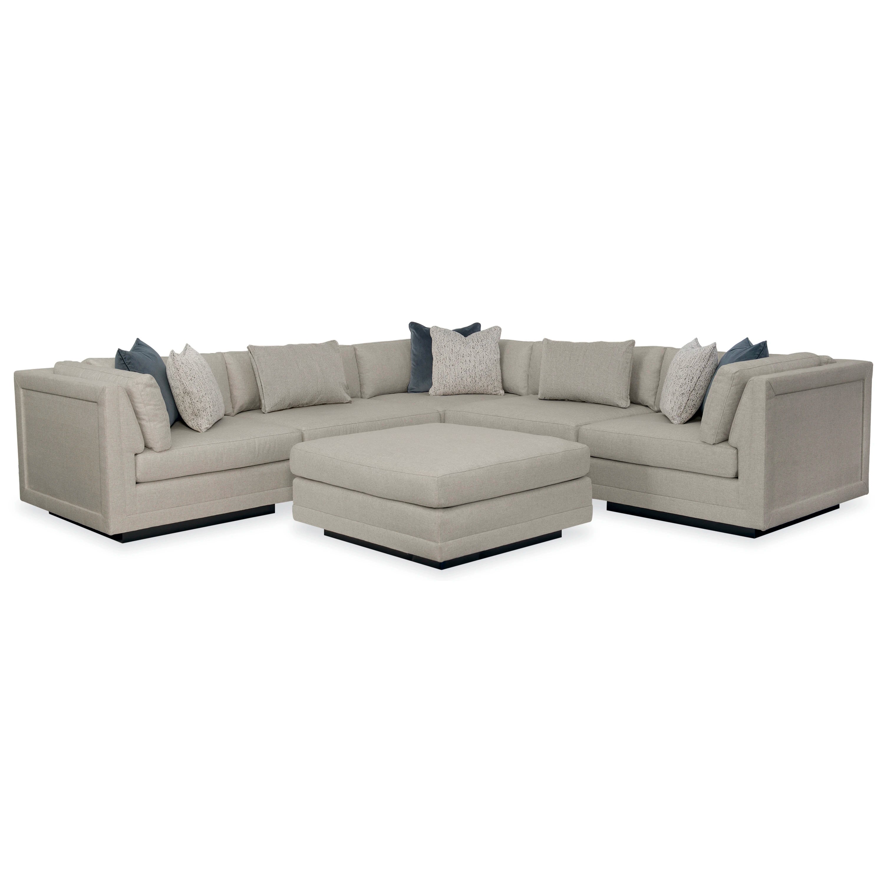 Fusion 6 Piece Sectional - main image