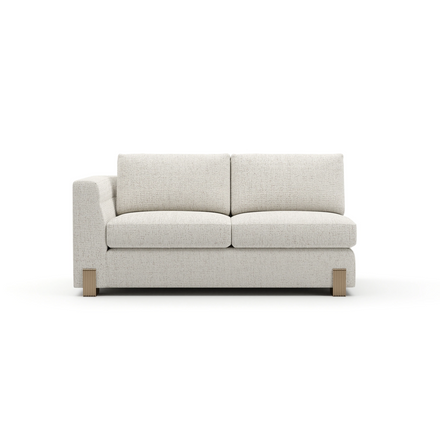 Left-Facing Loveseat