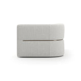 Rhythm Laf Chaise Ivory - 5th angle