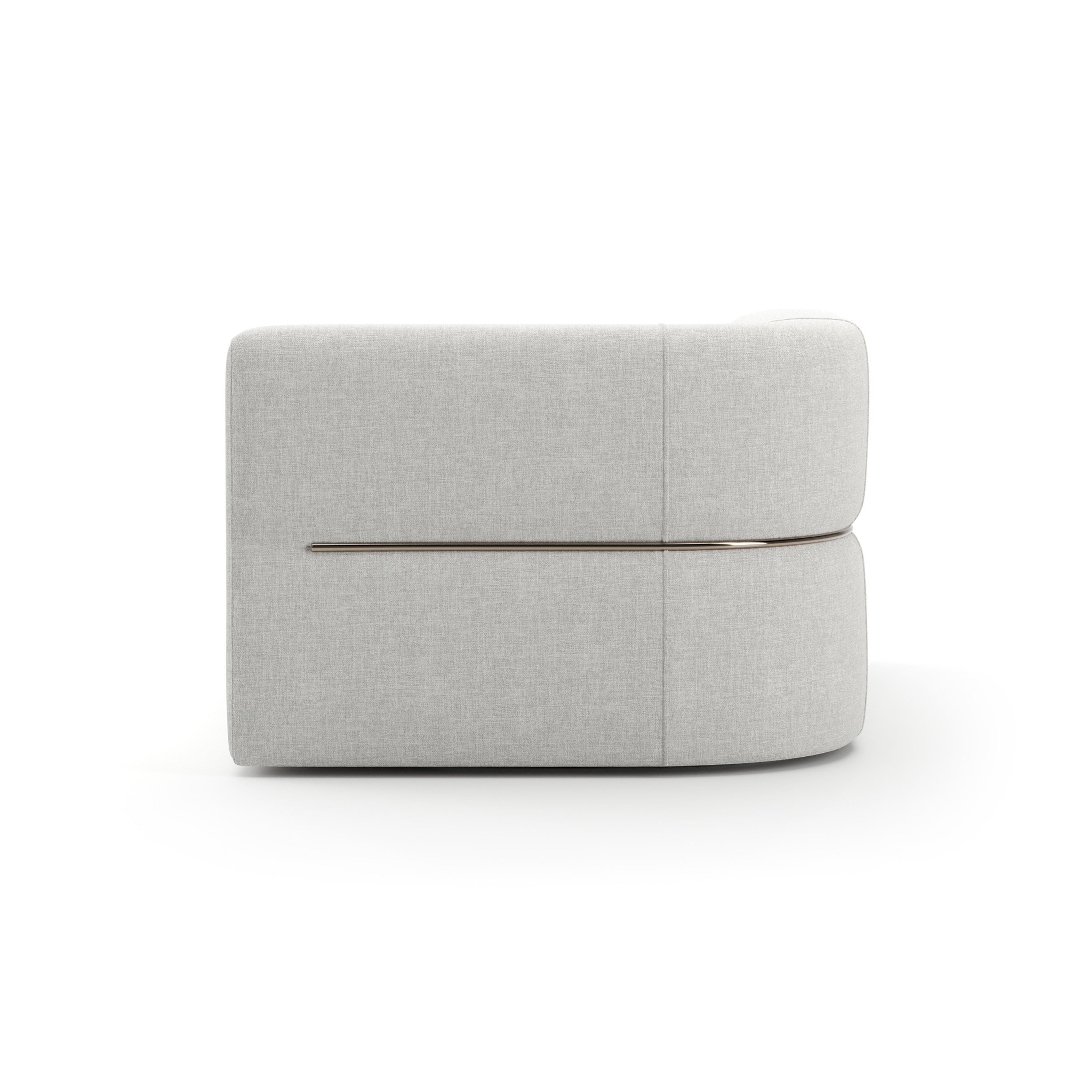 Rhythm Laf Chaise Ivory - 5th angle