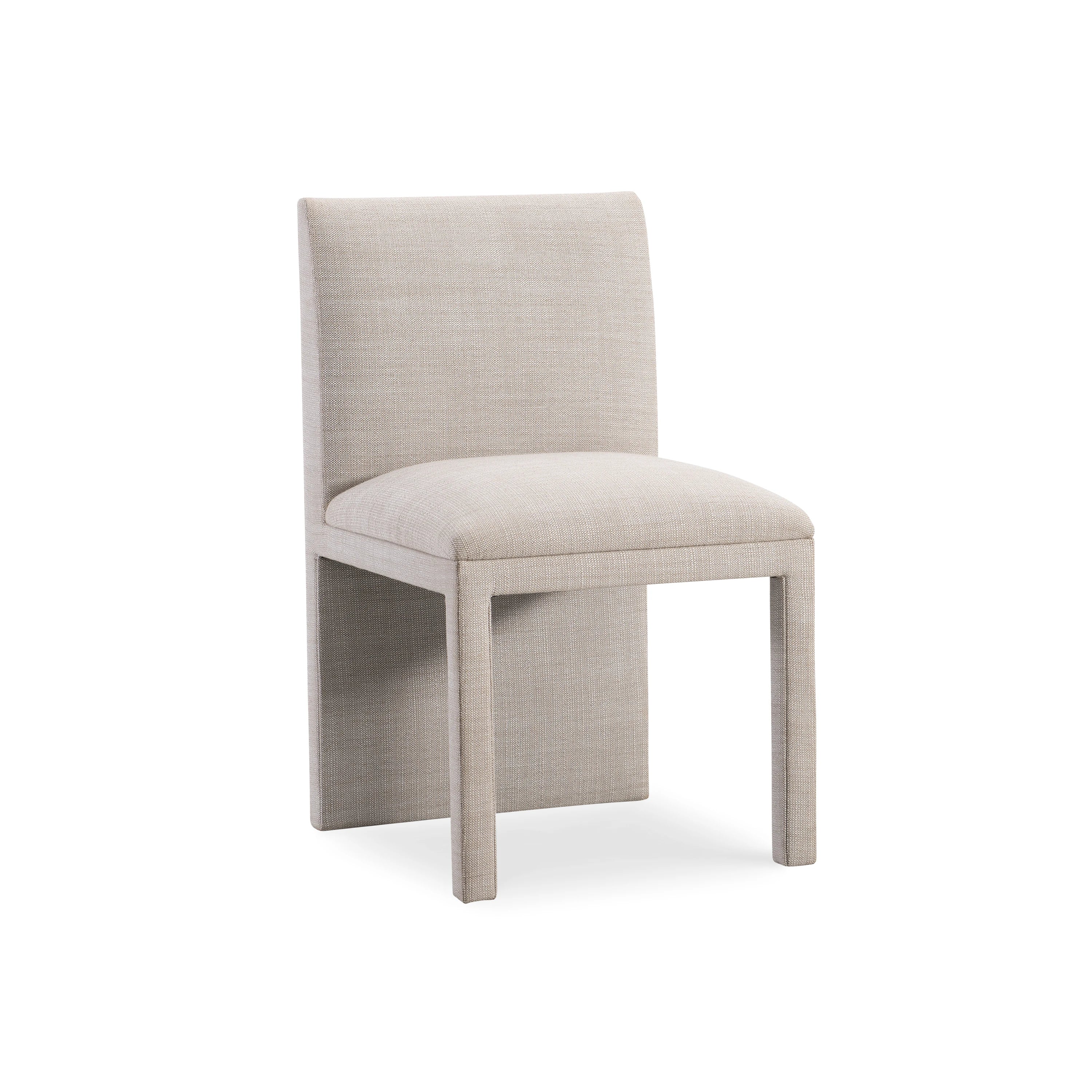 Precipice Uph Dining Chair - Oatmeal - primary image [data-sku='CLA-026-291-D']