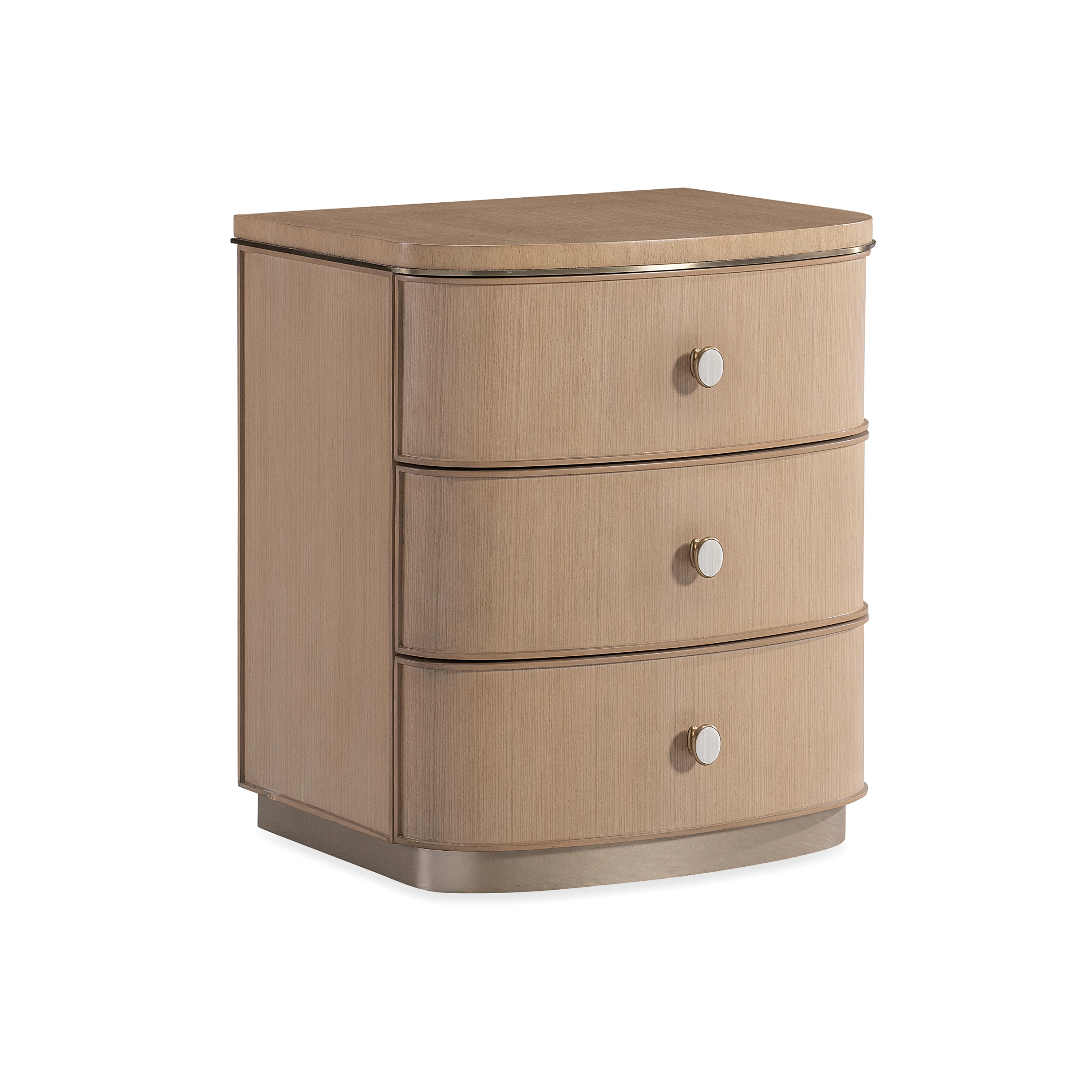 Lyon 22" Nightstand - Dry Martini - primary image [data-sku='CLA-026-0616']
