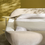 Jagger King Bed - Ivory in room - angle 5.0