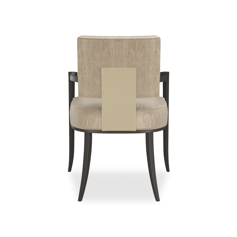 RESERVED SEATING ARM-OATMEAL