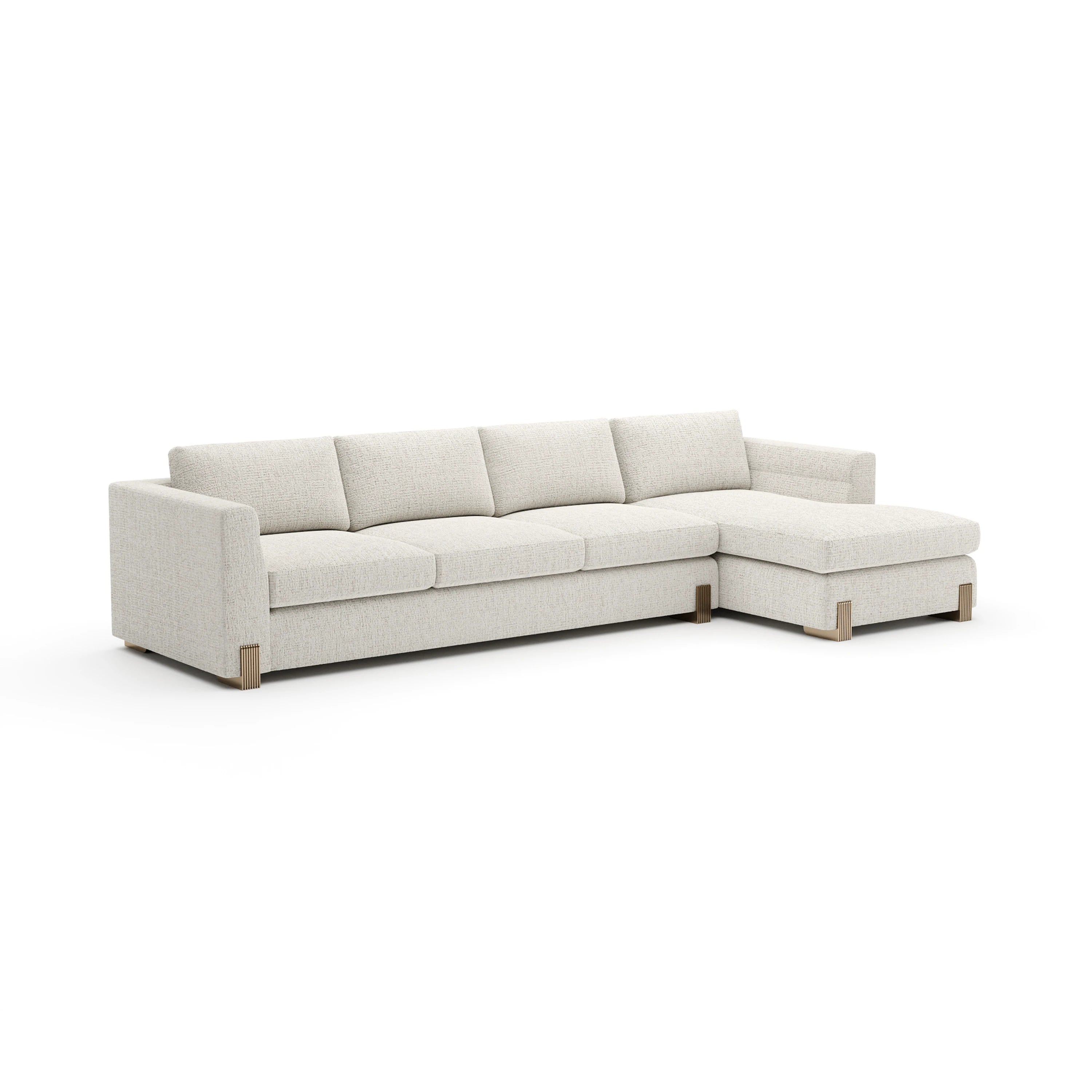 Counter Balance Right Chaise Sec Large - main image