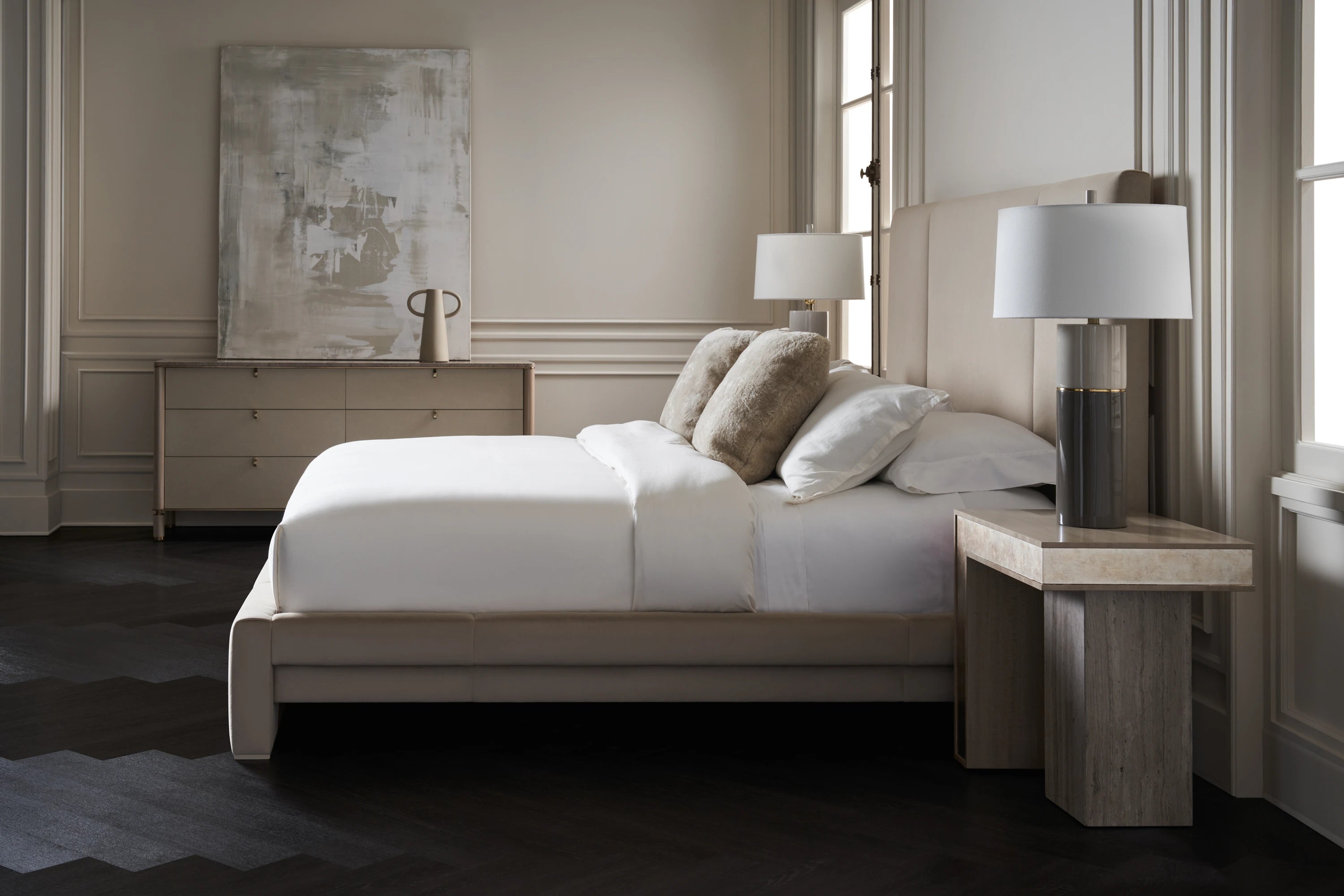 Balance Bed - King in room - angle 1